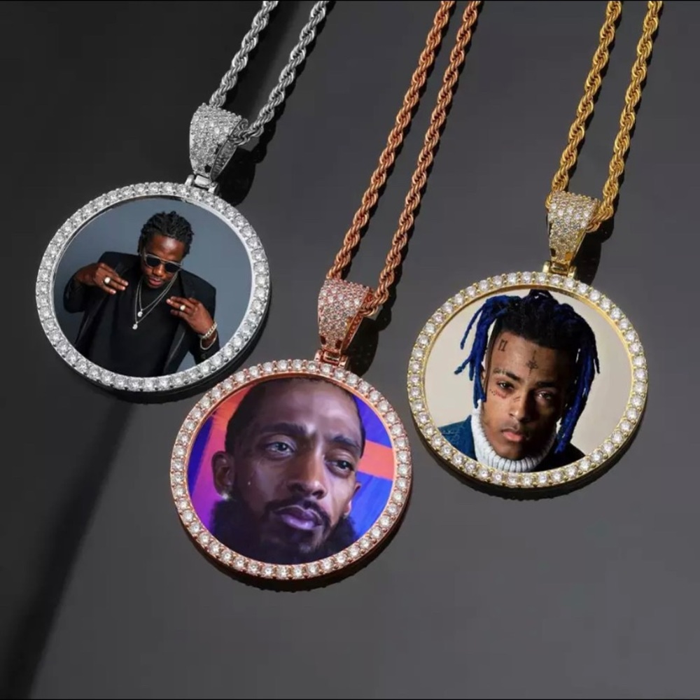 Custom photo pendants